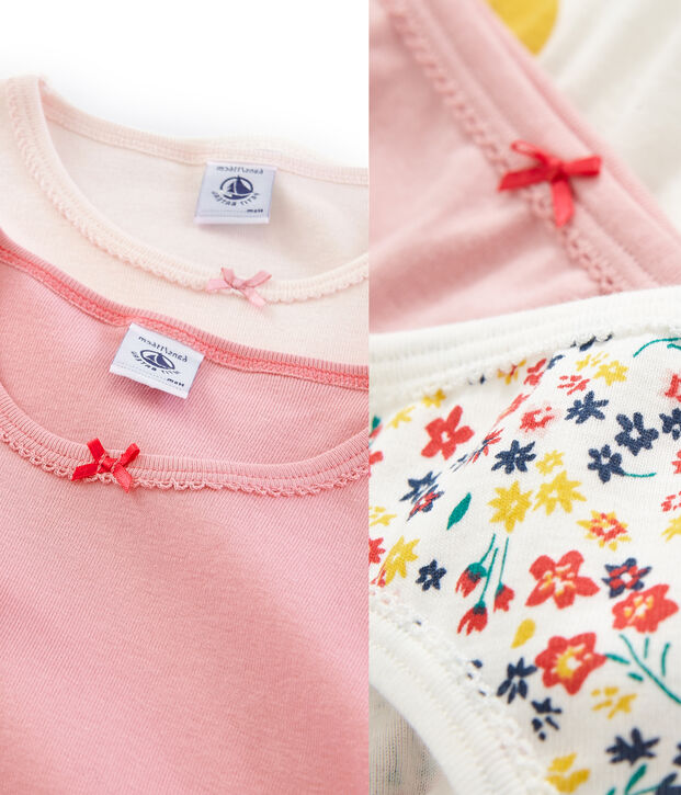 Lotto di capi intimi bambina multicolore