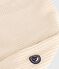 Cardigan in cotone a righe donna ecru/blu
