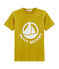 T-shirt con logo donna verde BAMBOO