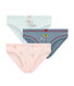 Trio slip bambina