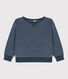 Felpa in cotone bambino unisex