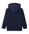 Felpa con cappuccio bambino blu SMOKING