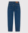 Jeans eco-sostenibili in cotone Donna blu BLEU DELAVE