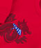 Felpa in molleton bambino rosso CORRIDA