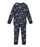 Pigiama per bambino blu SMOKING/bianco ECUME