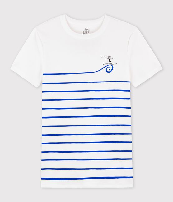 T-shirt a righe Donna bianco ECUME
