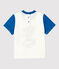 T-shirt in cotone bebè. bianco MARSHMALLOW