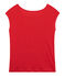 T-shirt in lino donna rosso PEPS