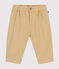 Pantaloni in serge bebè beige FACILE
