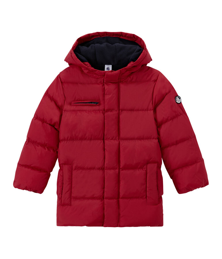 Piumino per bambino rosso