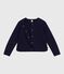 Cardigan in cotone tinta unita donna SOIR