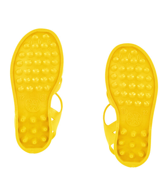 Sandales MÉDUSE® enfant giallo JAUNE