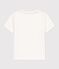 T-shirt  maniche corte in cotone bambino bianco MARSHMALLOW