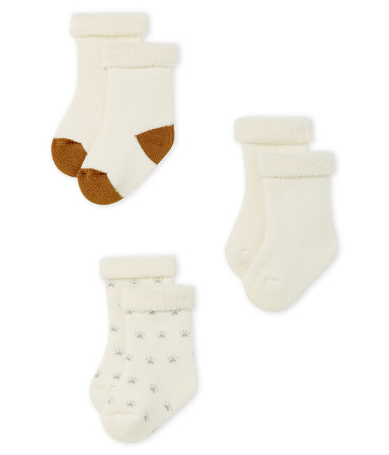 Set formato da 3 paia di calzini in spugna, soffici e confortevoli. variante 4