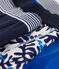 Confezione da 3 boxer bambino in cotone blu variante 1