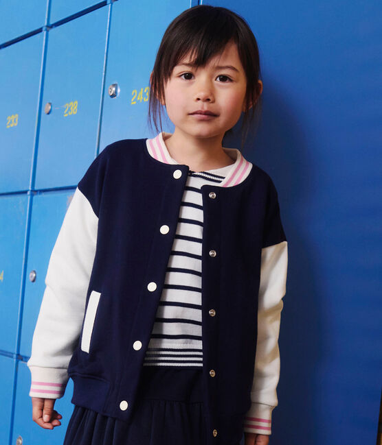 Giacca stile teddy bambino in cotone tinta unita SOIR