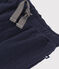 Pantaloni in tubique trapuntato bambino. blu SMOKING