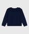 Cardigan in misto lana e cotone tinta unita bambina SOIR