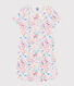 Camicia da notte fantasia giungla bambina in cotone