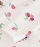 Pigiama corto in cotone con stampa di frutti bambino bianco MARSHMALLOW/bianco MULTICO