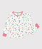 Pigiama bambino fantasia Parigi in cotone bianco MARSHMALLOW/blu MEDIEVAL/ MULTICO