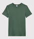 T-shirt girocollo iconica in cotone Donna
