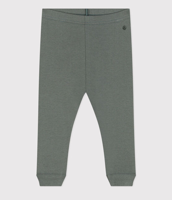 Leggings in cotone per bebè verde THUYA