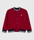 Giacca stile teddy in sherpa tinta unita bambino