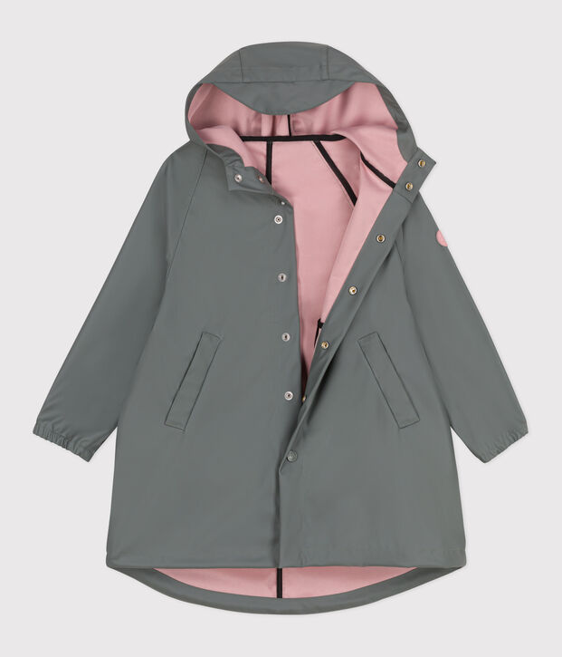 Cerata lunga bicolore bambino verde/rosa
