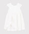 Abito da cerimonia bambina bianco MARSHMALLOW