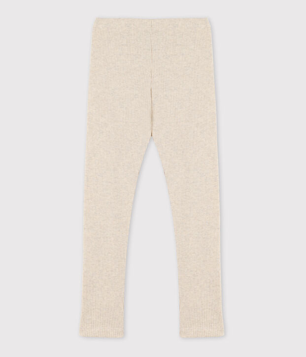 Leggings bambina in cotone MONTELIMAR CHINE