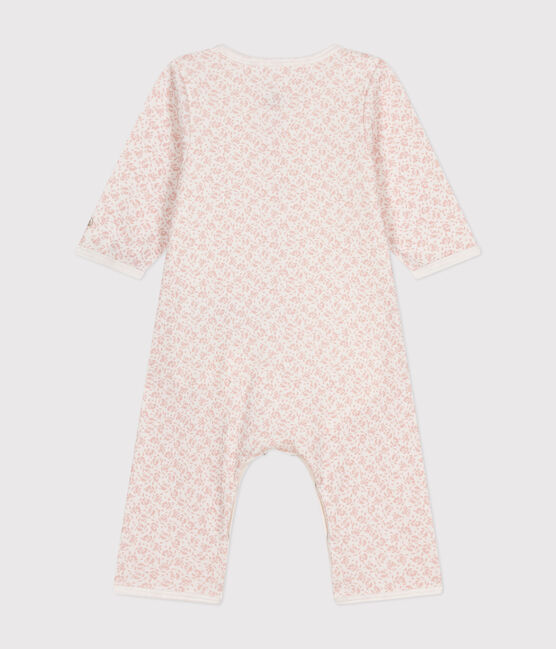 Bodyjama senza piedi in cotone MARSHMALLOW/ PANTY