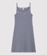 Abito con spalline in cotone donna