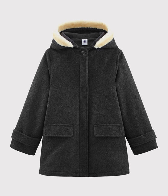 Cappotto bambina grigio SUBWAY CHINE