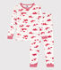 Pigiama bambino unisex in cotone aderente