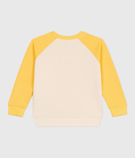 Felpa in misto cotone stampato bambino ORGE/ MULTICO
