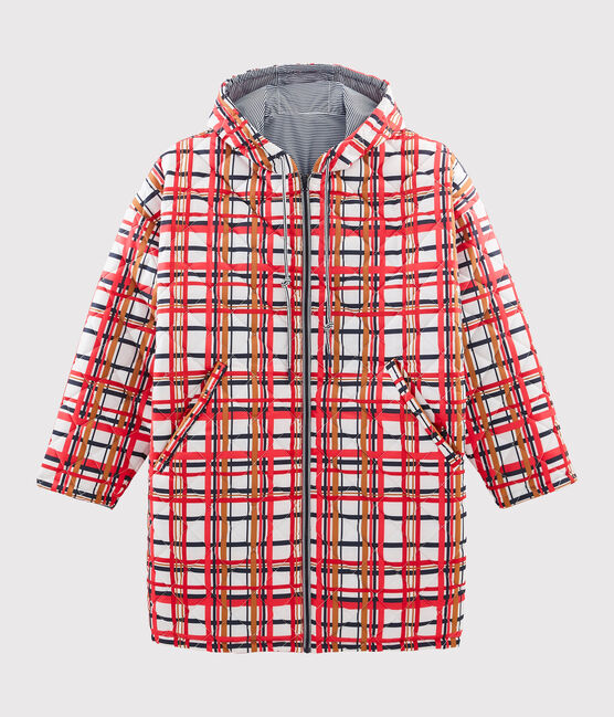 GIACCA A VENTO CALDA UNISEX bianco MARSHMALLOW/bianco MULTICO