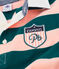 Rugby polo bambino verde PINEDE/rosa ROSAKO