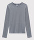 T-shirt iconica scollo rotondo Donna