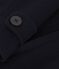 Caban donna in panno di lana blu SMOKING