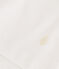 T-shirt L'ICONIQUE cocotte in cotone Donna bianco ECUME