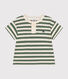 T-shirt bebè a maniche corte in jersey