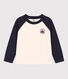 T-shirt a maniche lunghe in cotone bambino 
