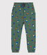 Pantalone joggers stampato bambina