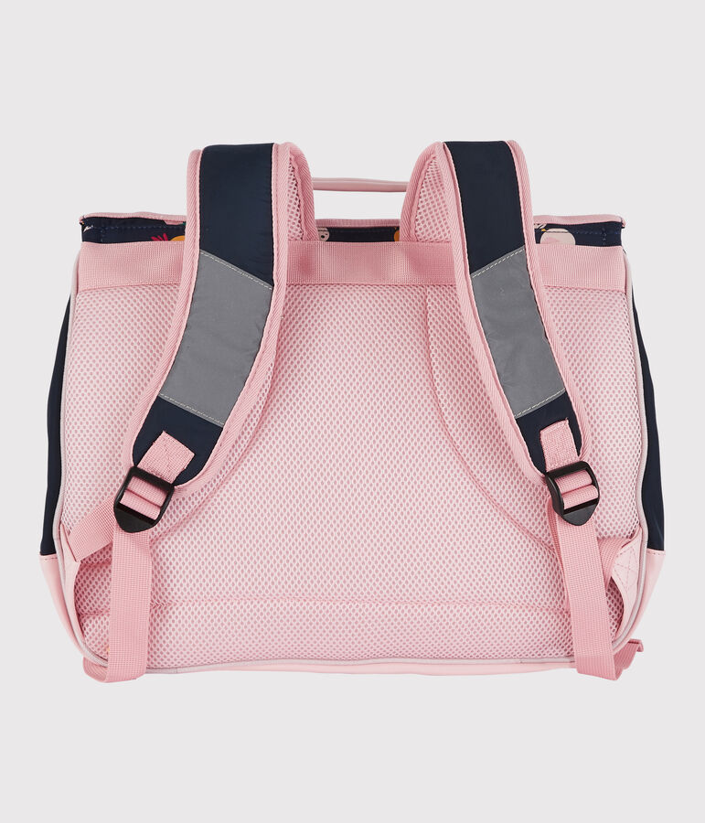 Cartella bambina/bambino blu/multicolore