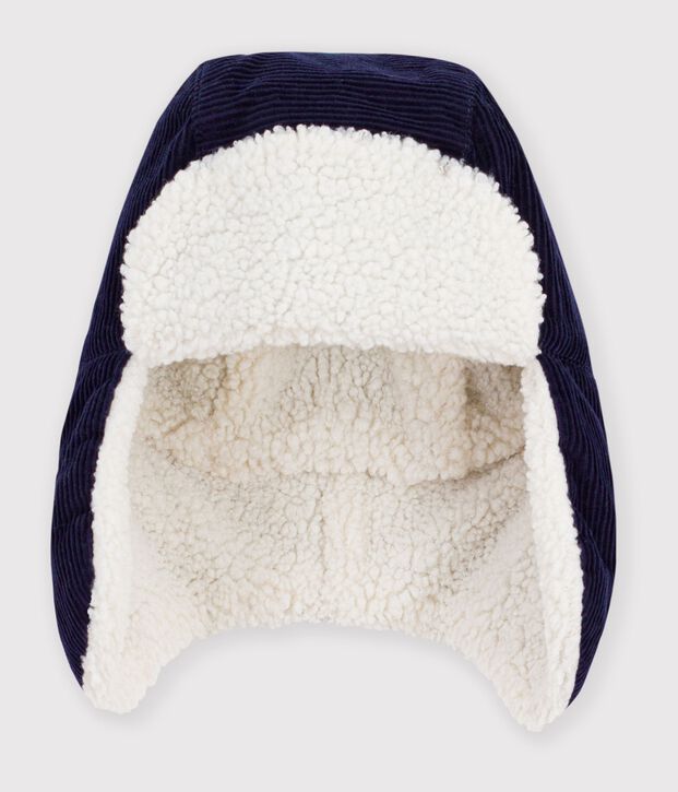 Colbacco in velluto con fodera in sherpa bambino SOIR