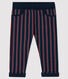 Pantalone bebè maschio in molleton