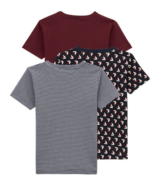 Lotto di 3 t-shirts maniche corte per bambino variante 1