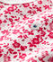 Body manica corta bebè bambina bianco MARSHMALLOW/rosa FLASHY