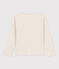 T-shirt in cotone bambino beige MONTELIMAR CHINE